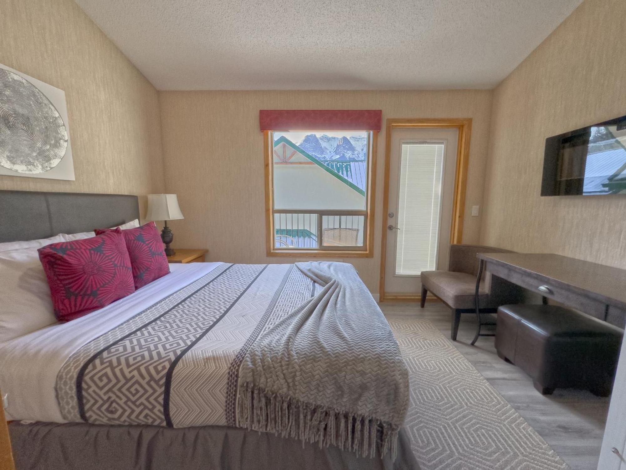 קאנמור Banff Wood Lodge מראה חיצוני תמונה