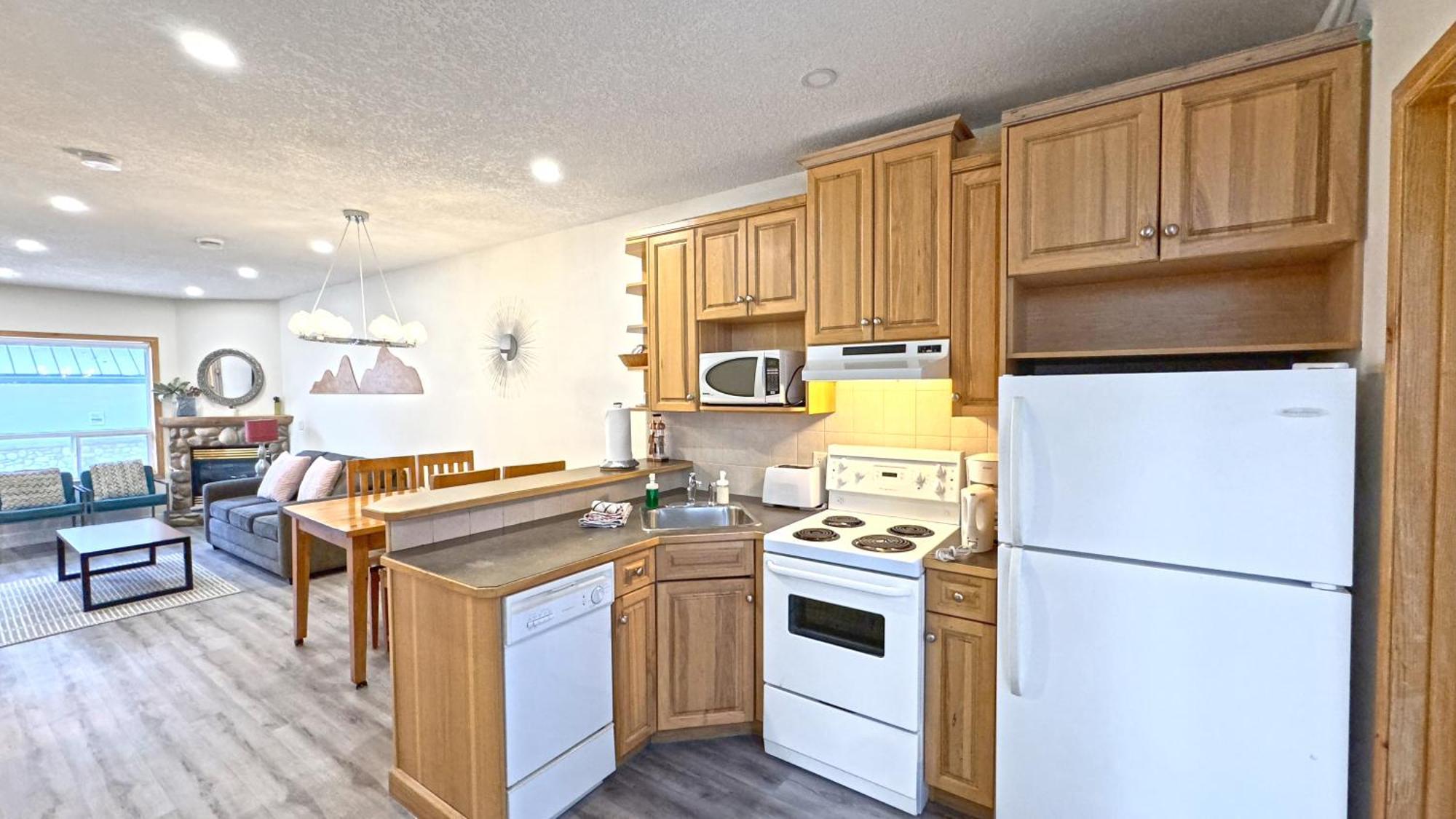 קאנמור Banff Wood Lodge מראה חיצוני תמונה